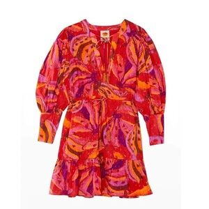 Farm Rio Banana Juice Mini dress
